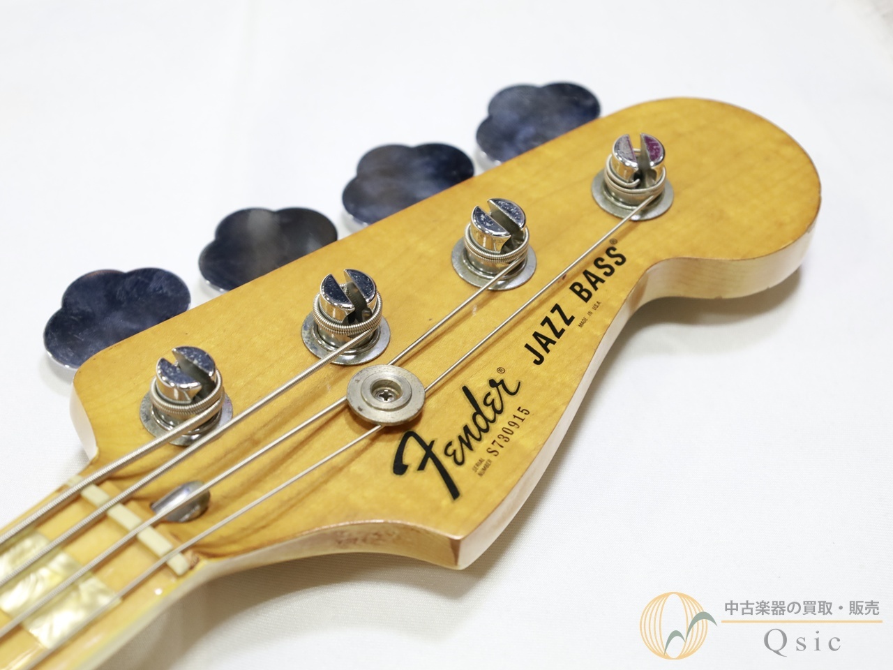 Fender 1977 Jazz Bass 1977年製 【返品OK】[SM848]【神戸店在庫