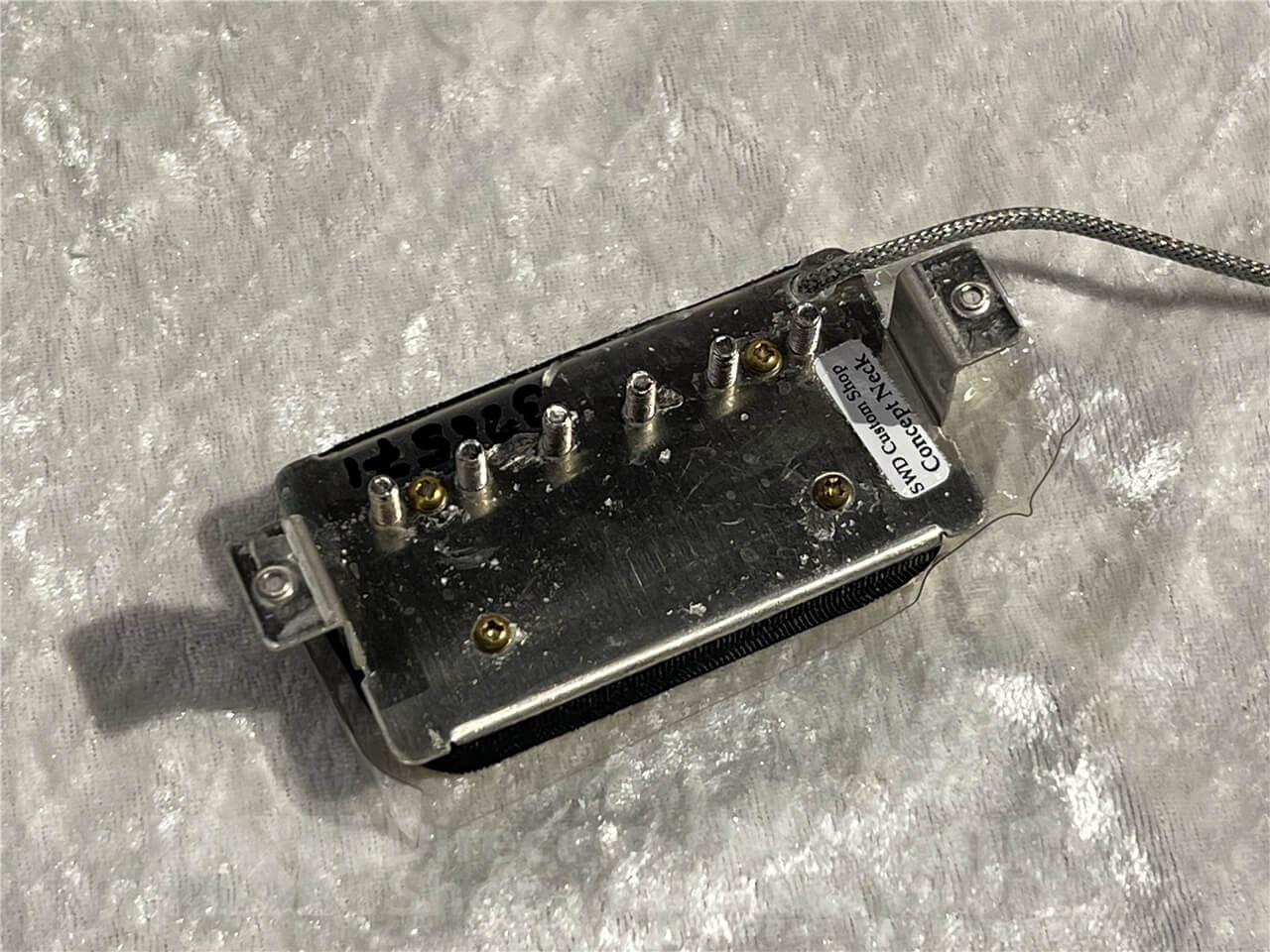 Seymour Duncan CUSTOM SHOP JB(Jazz) Concept Set 【即納可能】（新品