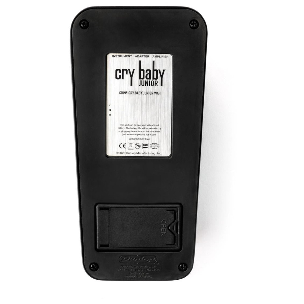 Jim Dunlop CBJ95SB Cry Baby Junior Wah Special Edition  Black（新品/送料無料/並行輸入）【楽器検索デジマート】