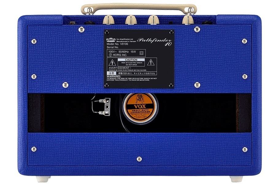 VOX Pathfinder 10 Royal Blue【限定カラー！】（新品）【楽器検索 