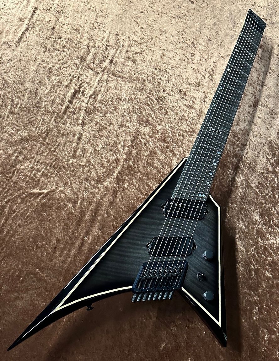 Ormsby Guitars METAL V HEADLESS G8 FMSA DHB ≒3.063Kg(新品/送料 Ormsby Guitars METAL V HEADLESS G8 FMSA DHB ≒3.063Kg(新品/送料