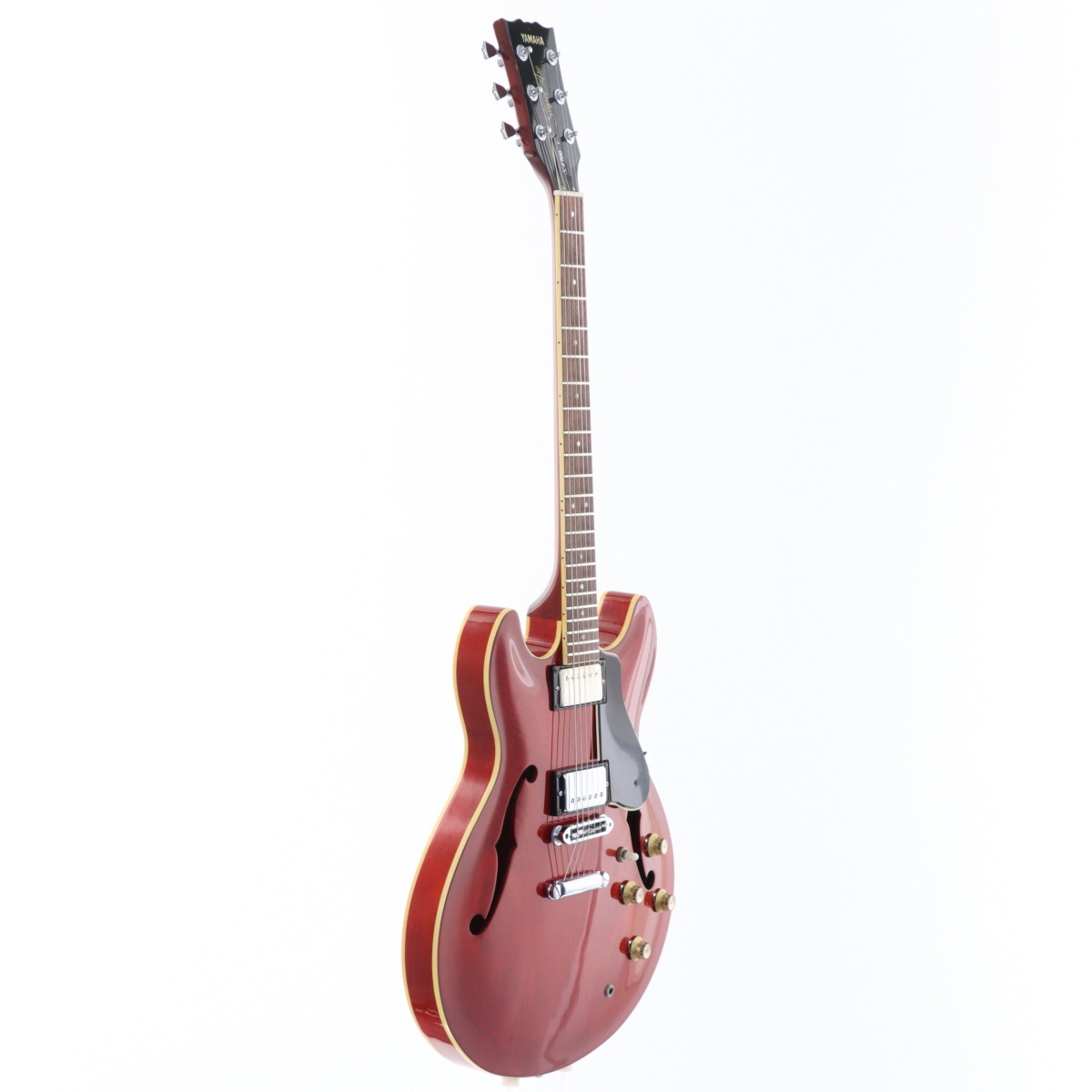 YAMAHA SA700 セミアコースティックギター 赤 YAMAHA SA-700 Persimmon Red 【心斎橋店】（中古/送料無料）【楽器
