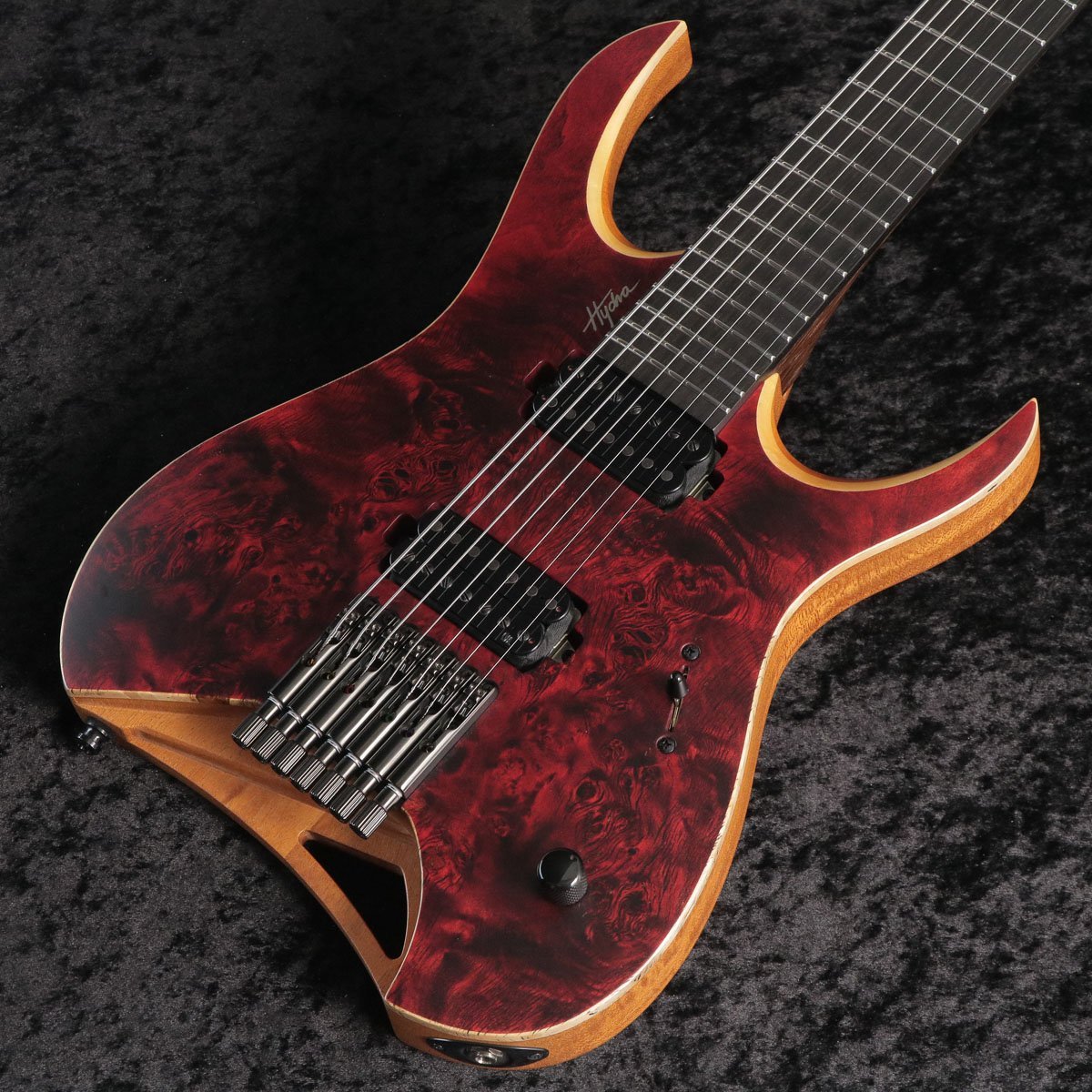 MAYONES HYDRA Elite 7 Trans Dirty Red 【御茶ノ水本店】（中古/送料