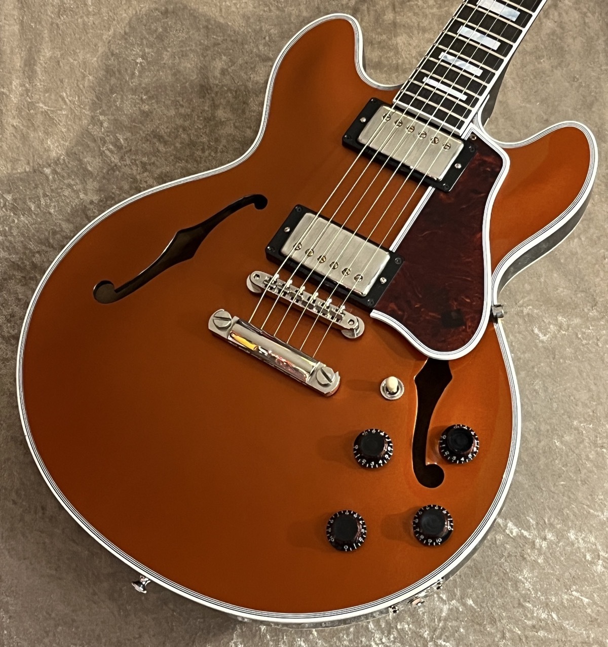 Gibson Custom Shop 【Hand Picked】CS-356 VOS Candy Apple Orange sn