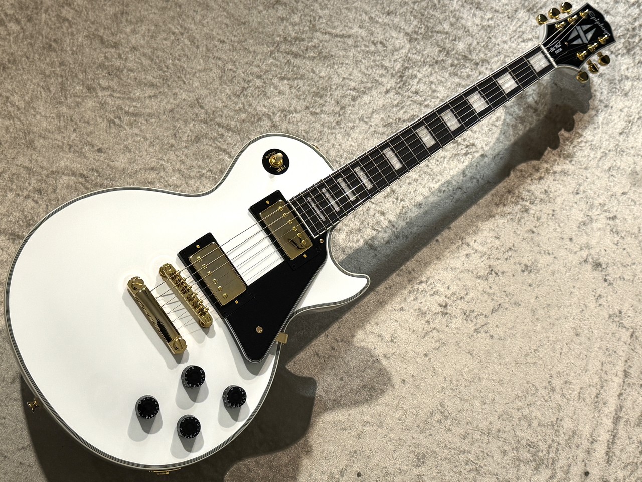 Epiphone 【驚愕の3.69kg!】 Les Paul Custom ~Alpine White