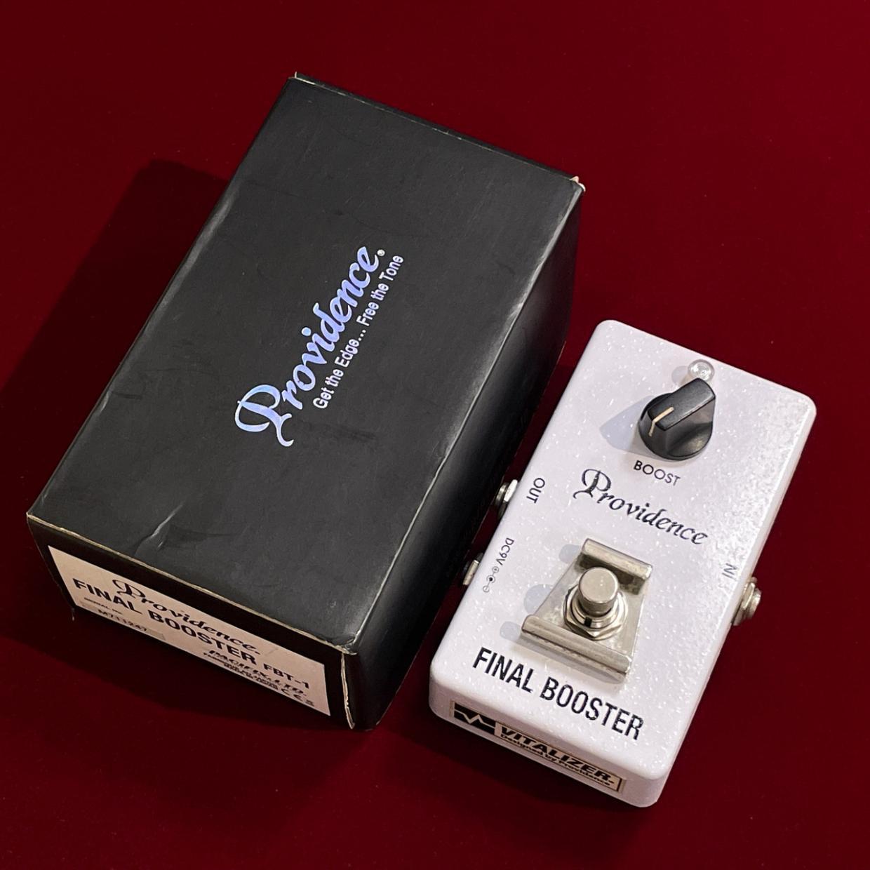 Providence FBT-1 FINAL BOOSTER 【中古】【箱取説付】（中古/送料無料