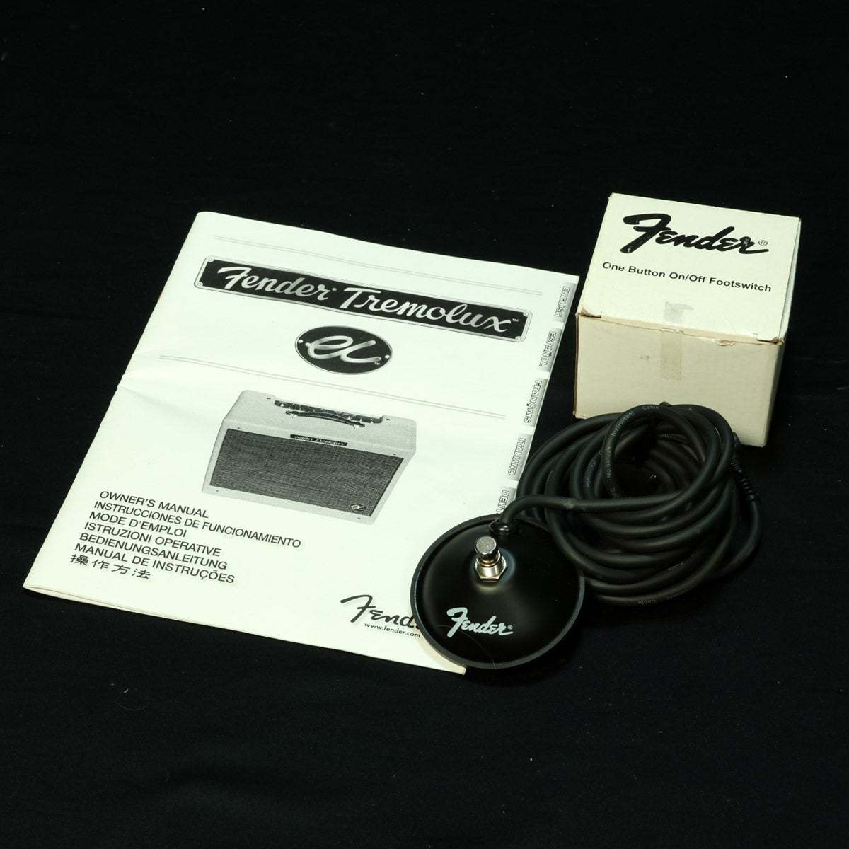 Fender EC Tremolux Eric Clapton Signature Tweed 【福岡店】（中古