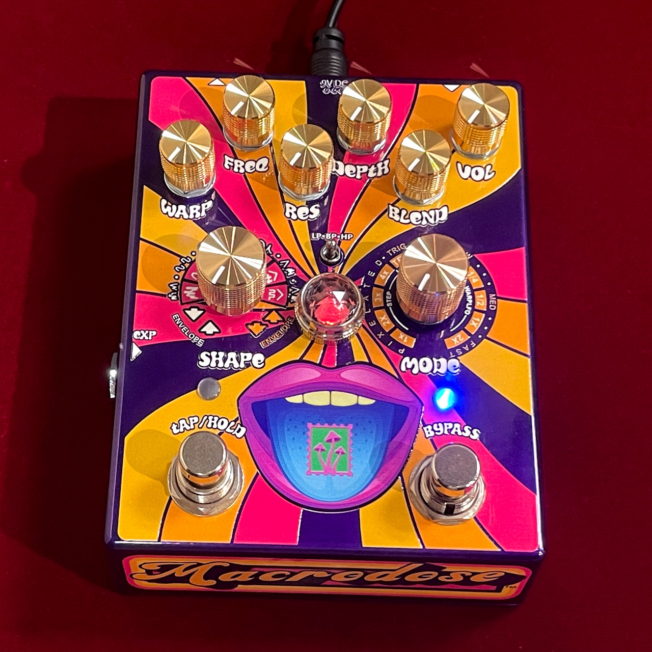 All-Pedal Macrodose Envelope Filter 【多機能フィルターペダル