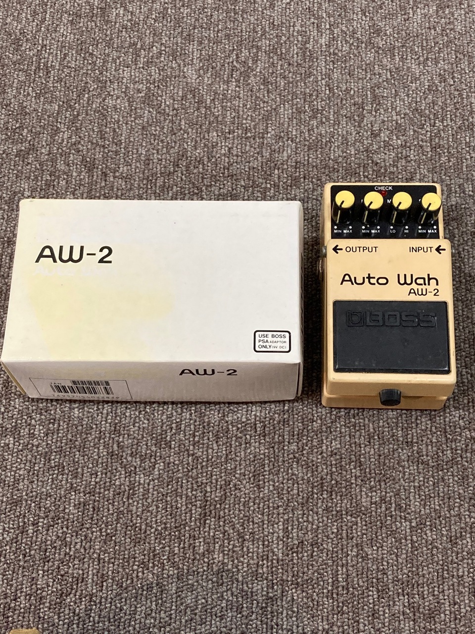 BOSS AW-2 Auto Wah（中古）【楽器検索デジマート】