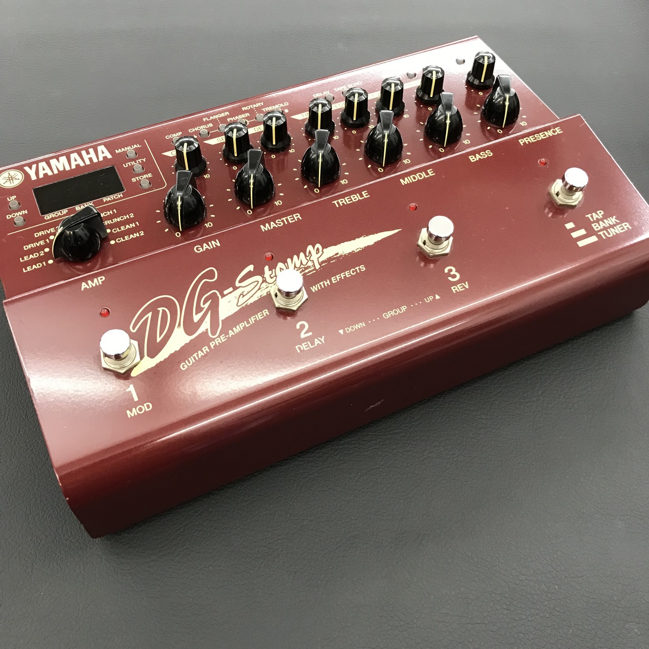 YAMAHA DG-Stomp（中古）【楽器検索デジマート】