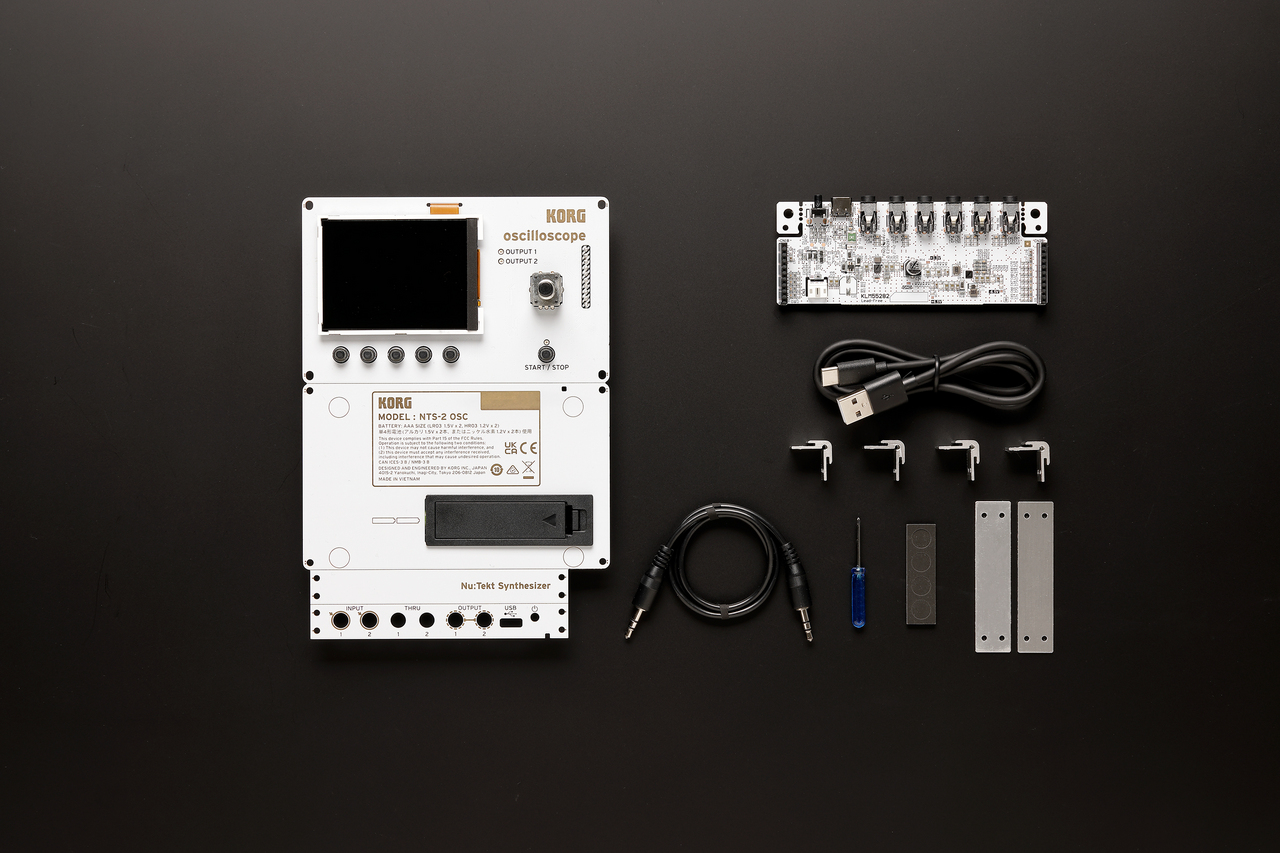 KORG Nu:Tekt NTS-2 oscilloscope kit 【在庫有り】（新品/送料無料