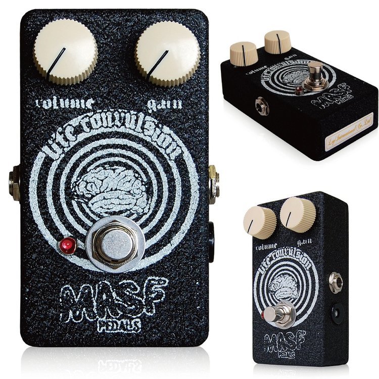 MASF PEDALS Life Convulsion《アッパーオクターブファズ》【Web