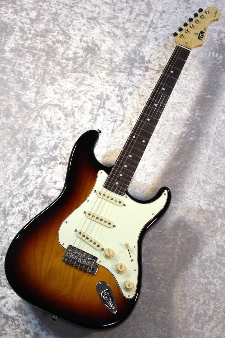 FUJIGEN(FGN) 【日本製】NST100RAL -3Tone Sunburst- #A240255【3.56kg