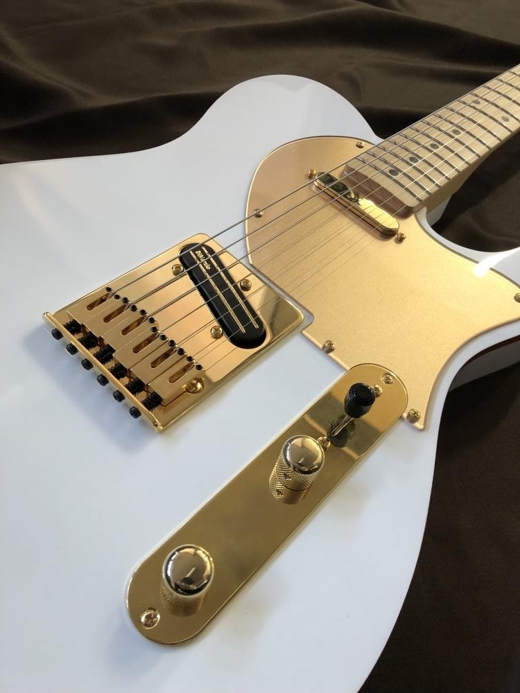 Fender Japan TELECASTER SCANDAL HARUNAモデル（中古）【楽器検索 ...