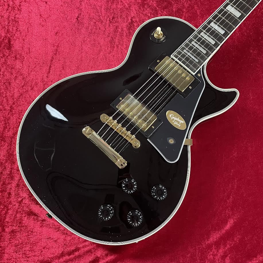 Epiphone Les Paul Custom Ebony エレキギターレスポール