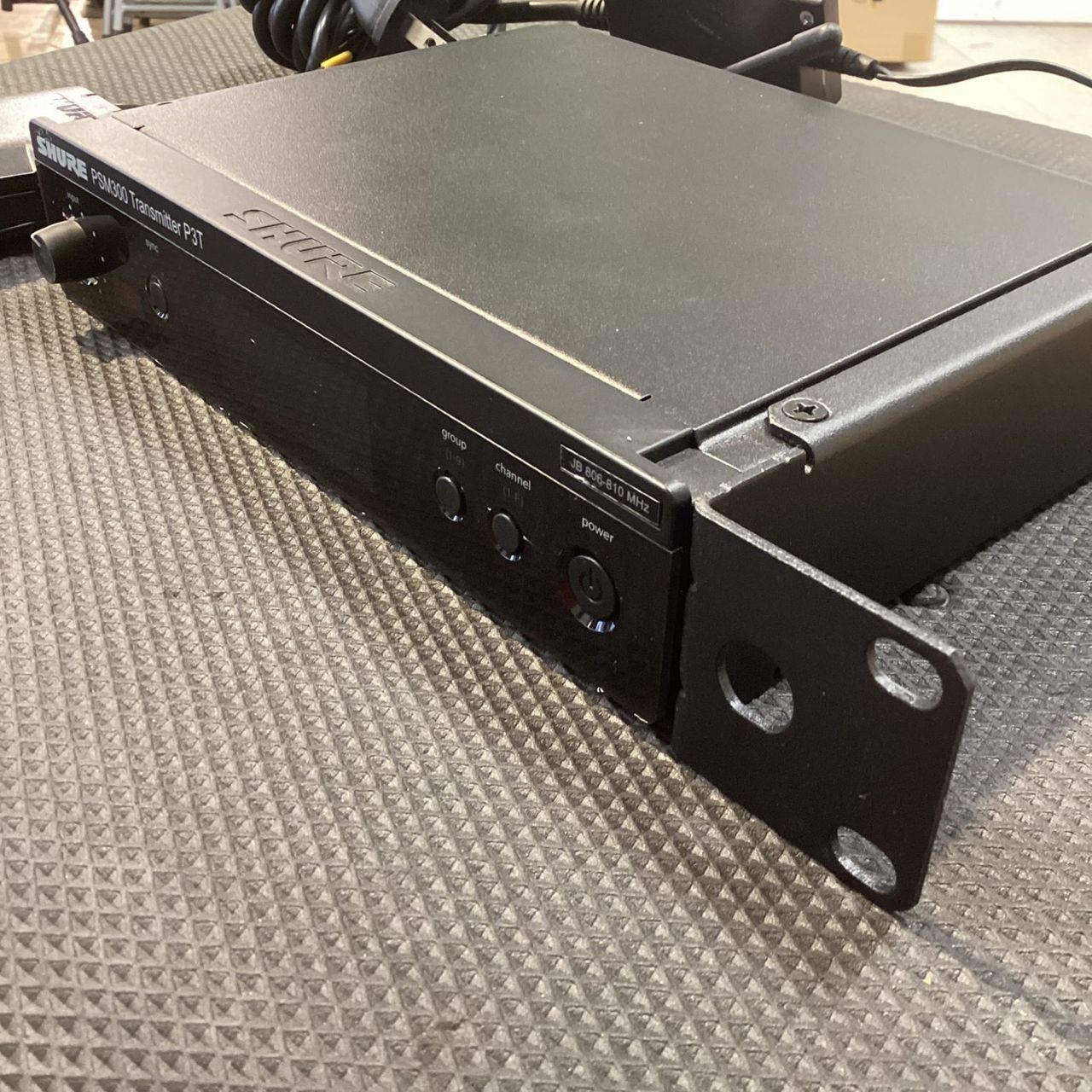 Shure P3TR【中古ワイヤレスイヤーモニターセット】【現物画像】（中古