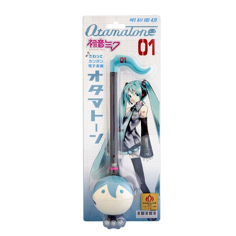 明和電機 オタマトーン 初音ミク Ver. [さわってカンタン電子楽器]（新品）【楽器検索デジマート】