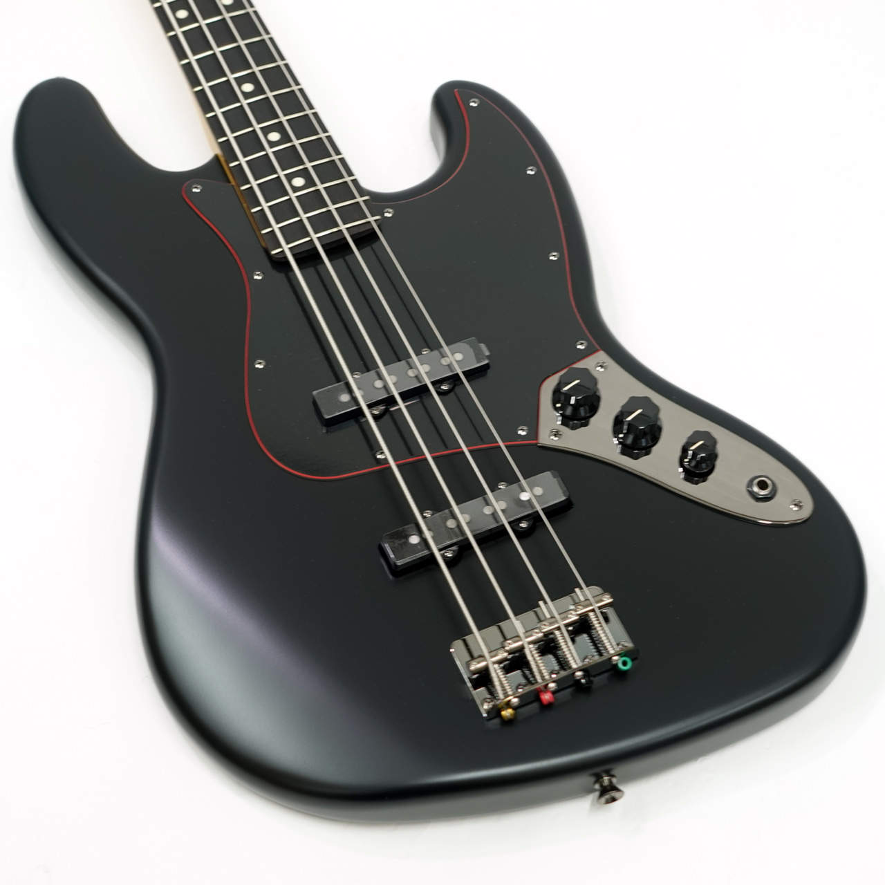 コンプリートベースマスク(ブラック)ver.2 Fender Made in Japan Limited Hybrid II Jazz Bass Noir（新品