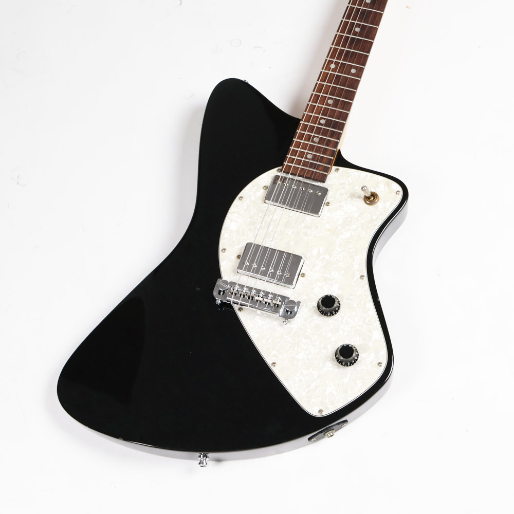 Burny 【中古】 エレキギター by Fernandes H-45 Black シャチ