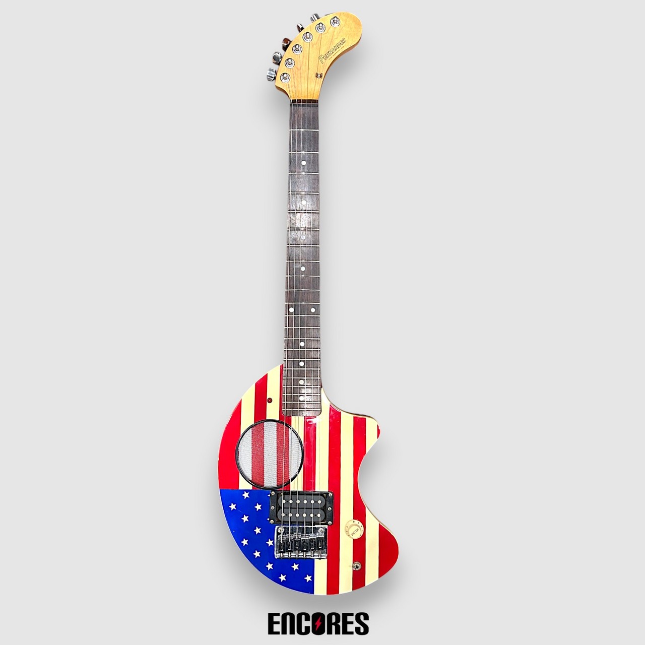 FERNANDES ZO-3 USA国旗デザイン（中古）【楽器検索デジマート】