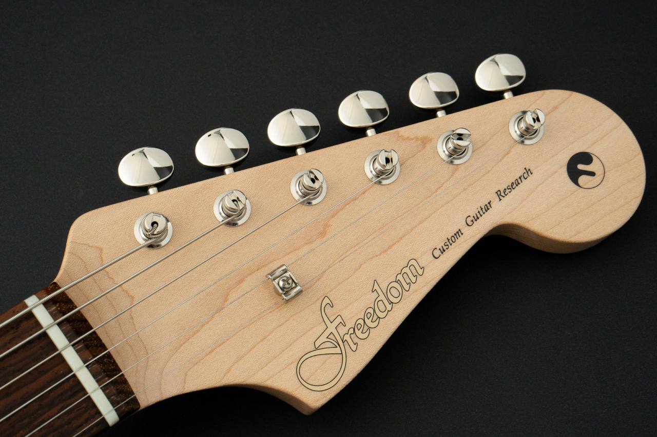 FREEDOM CUSTOM GUITAR RESEARCH Custom Order RS ST SSS Alder