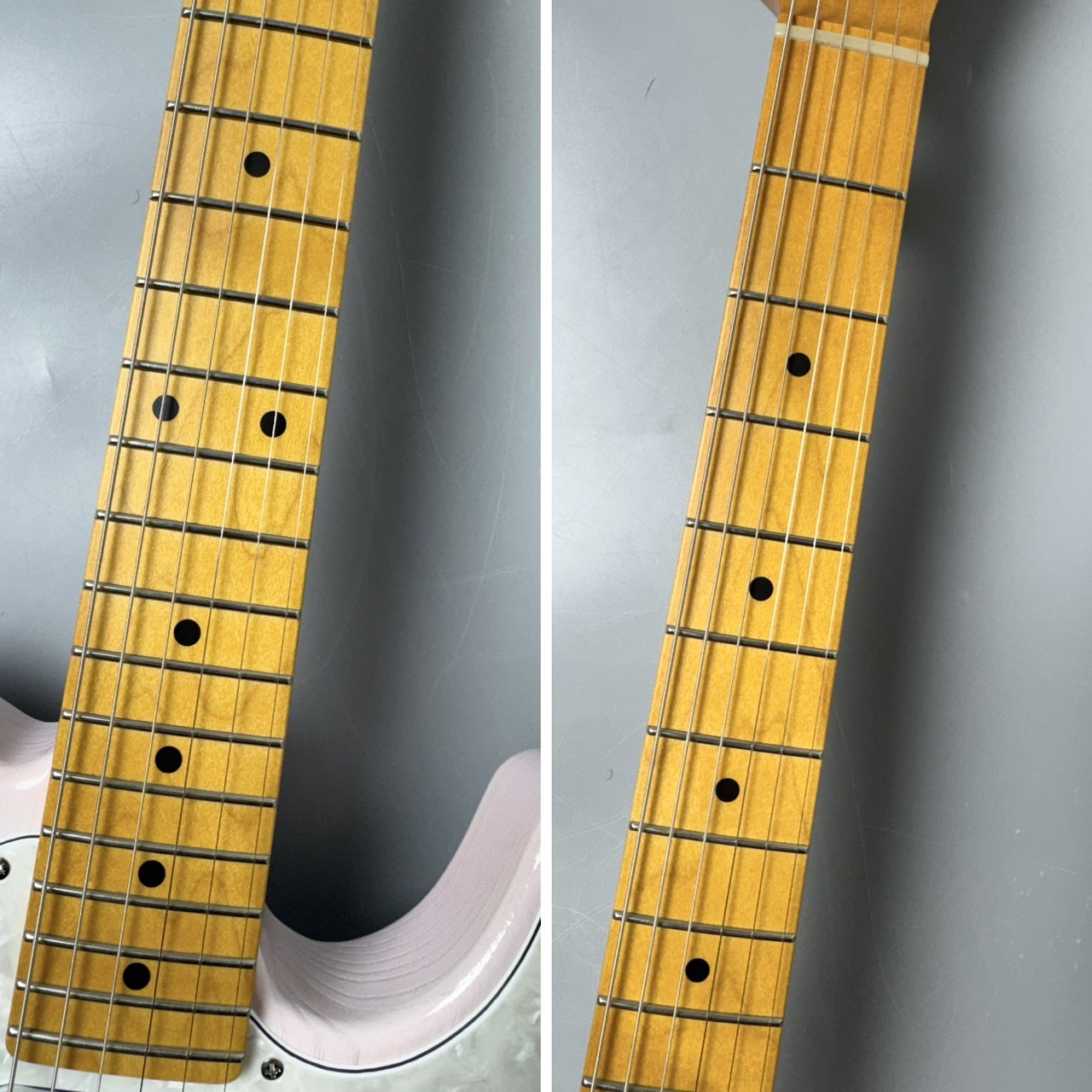 Kanade SOUND DESIGN KTL-AS Ash/Maple -Light Pink Burst- 【3.72kg