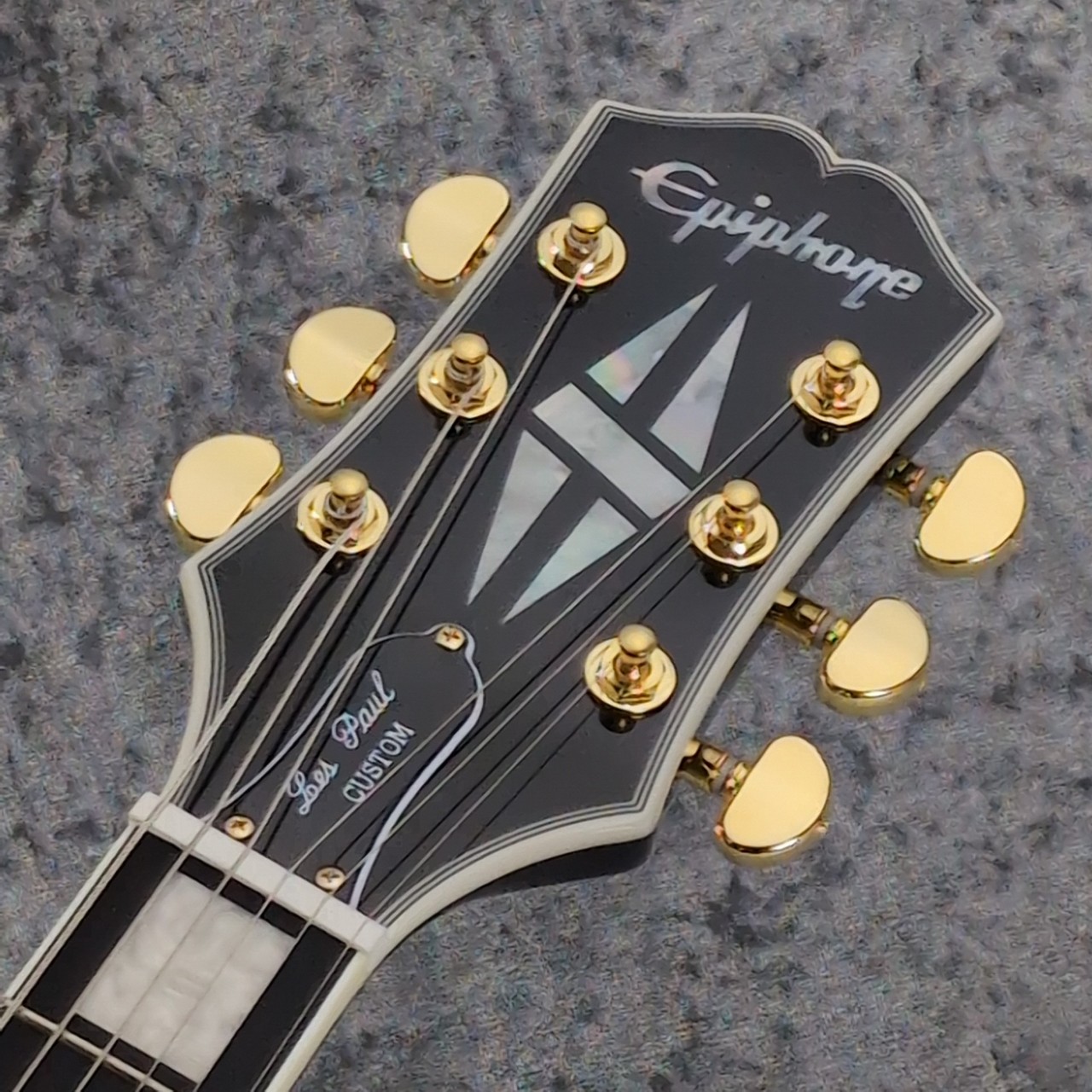 Epiphone Original Collection Les Paul Custom ~Ebony~ #25061526706