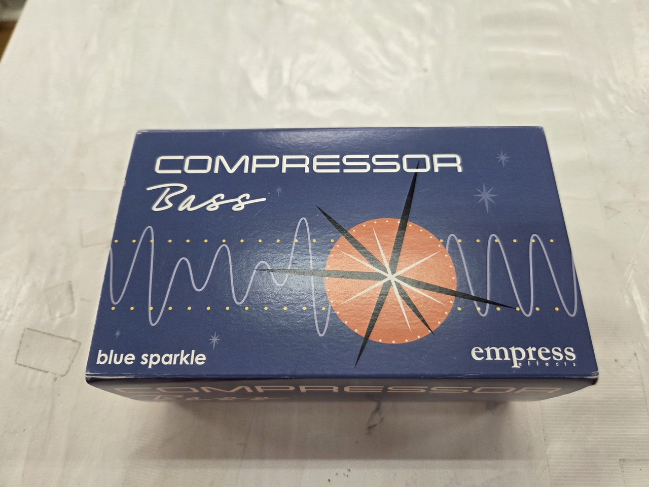 Empress Compressor Bass Blue(箱付き) Empress Effects Bass Compressor Blue（中古/送料無料）【楽器検索