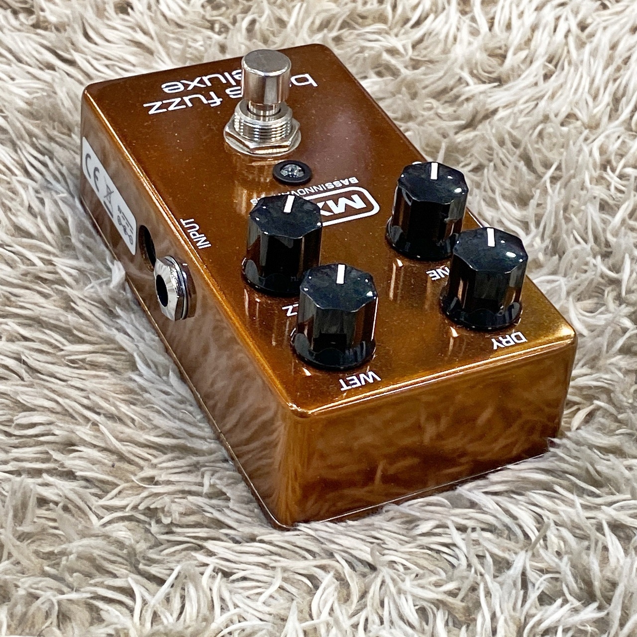 MXR M84 Bass Fuzz Deluxe【アウトレット特価】【ベース用ファズ