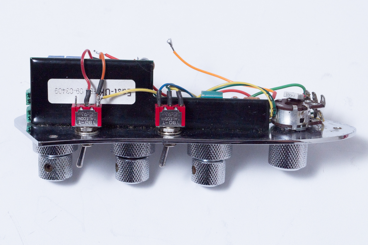 East-UK (John East) J-RETRO 01 DELUXE Onboard Preamp【GIB横浜