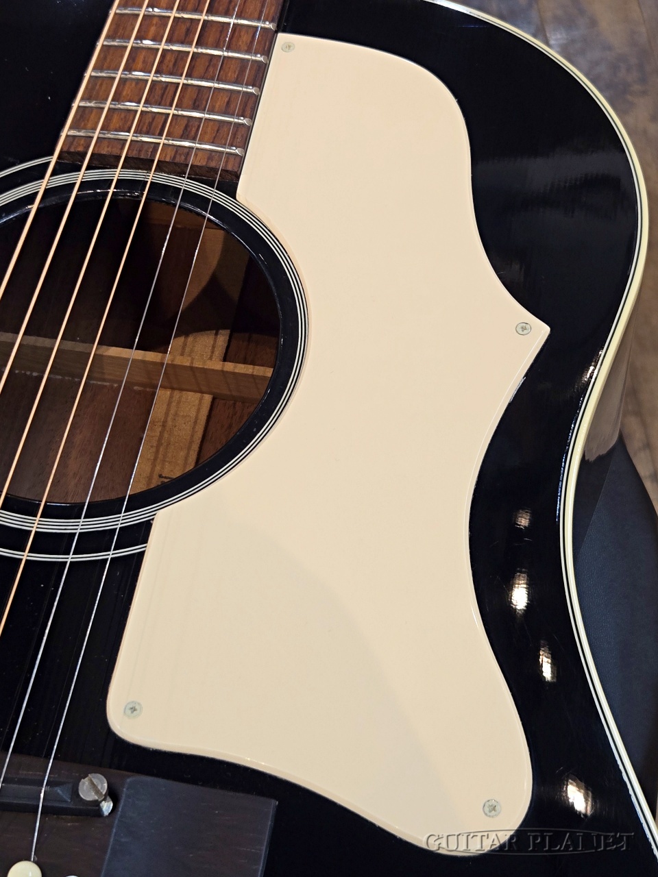 Gibson Custom Shop 1968 J-45 ADJ (Ebony) KS Mod. -2016USED!!-【48