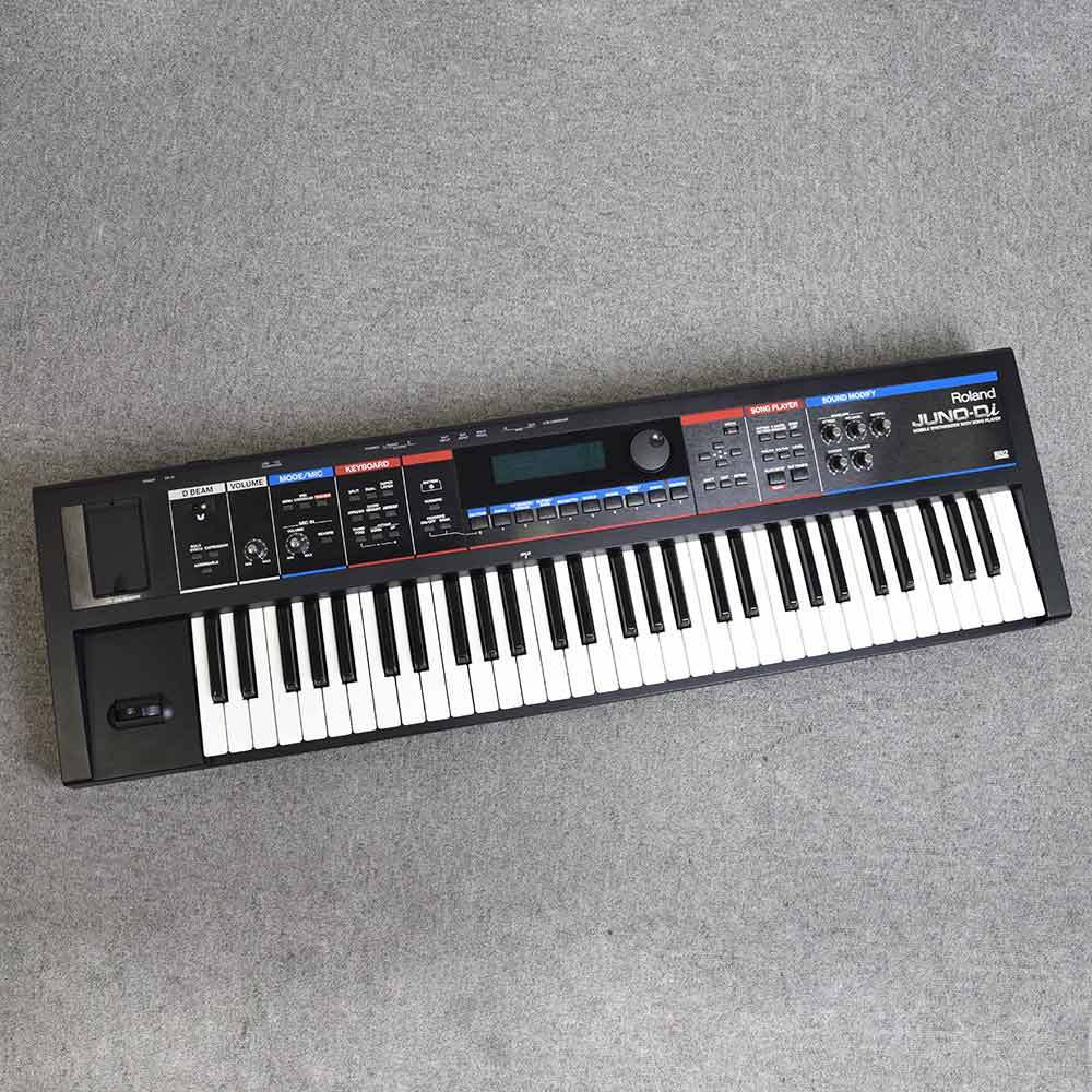 Roland JUNO Di シンセサイザー キーボード 取扱説明書 - 鍵盤楽器