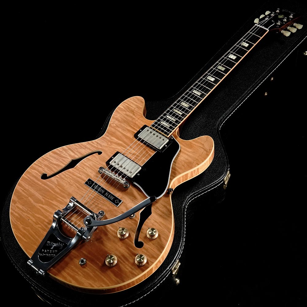 Gibson Hand Select 1963 ES-335TD Figured VOS Vintage Natural MOD