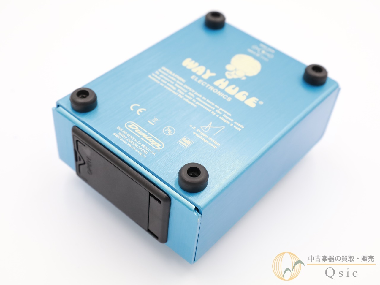 Way Huge Aqua Puss MkIII アナログディレイ Way Huge Aqua Puss mk2 WHE701 [QM186]【神戸店在庫】（中古）【楽器