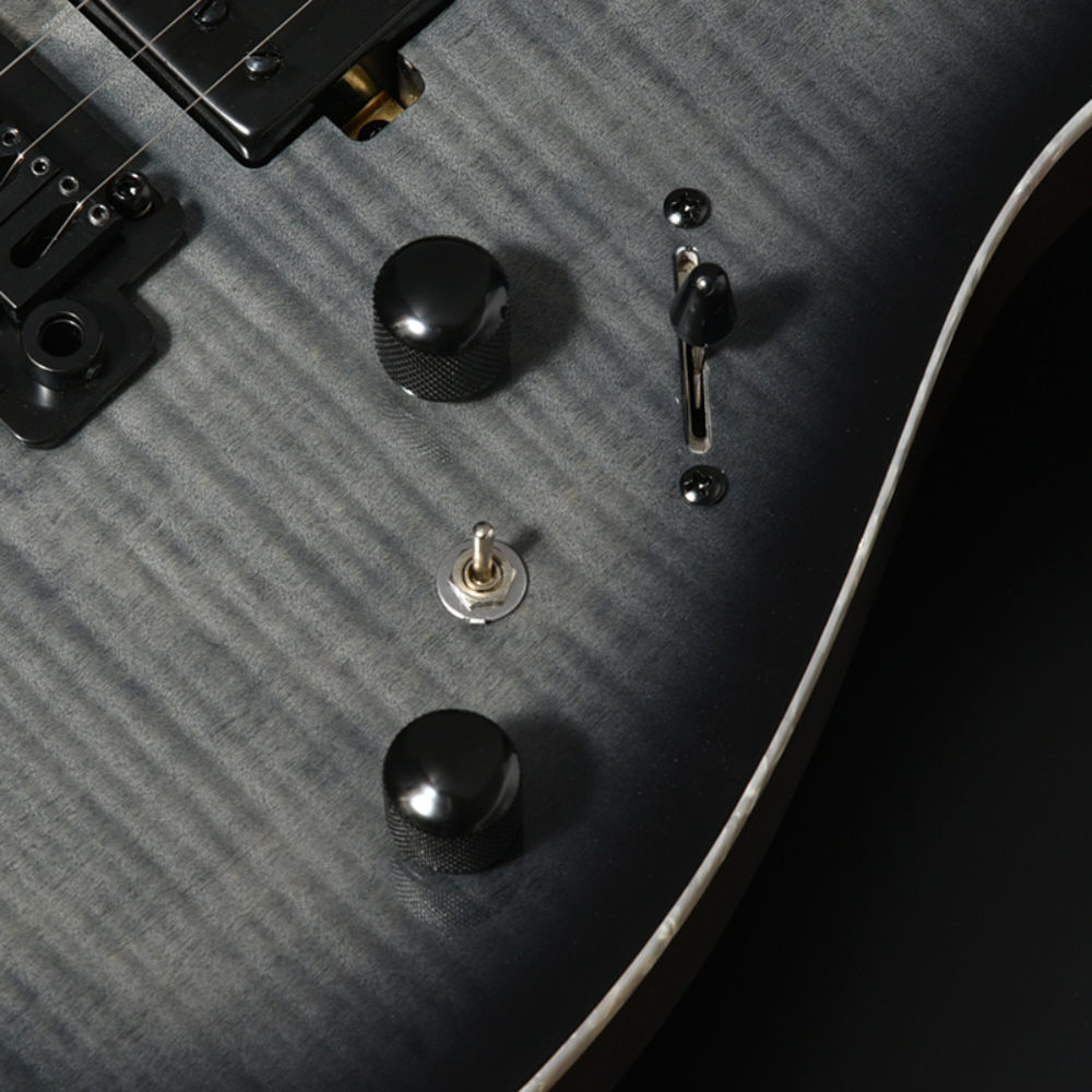 Bacchus バッカス Universe Series GS-ABIM RSM/M BLK-B エレキギター