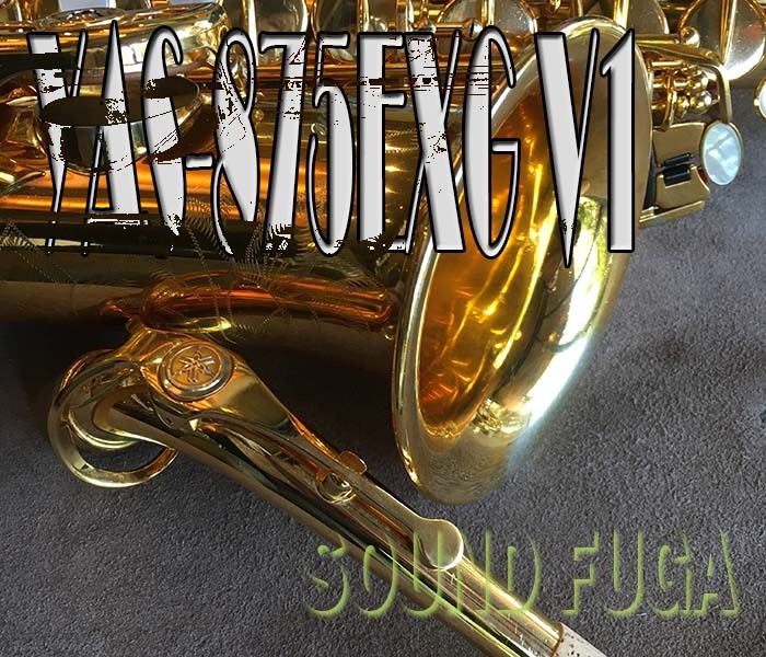 YAMAHA 定価200万!YAMAHA YAS-875EXG 希少金メッキモデル V1ネック現行