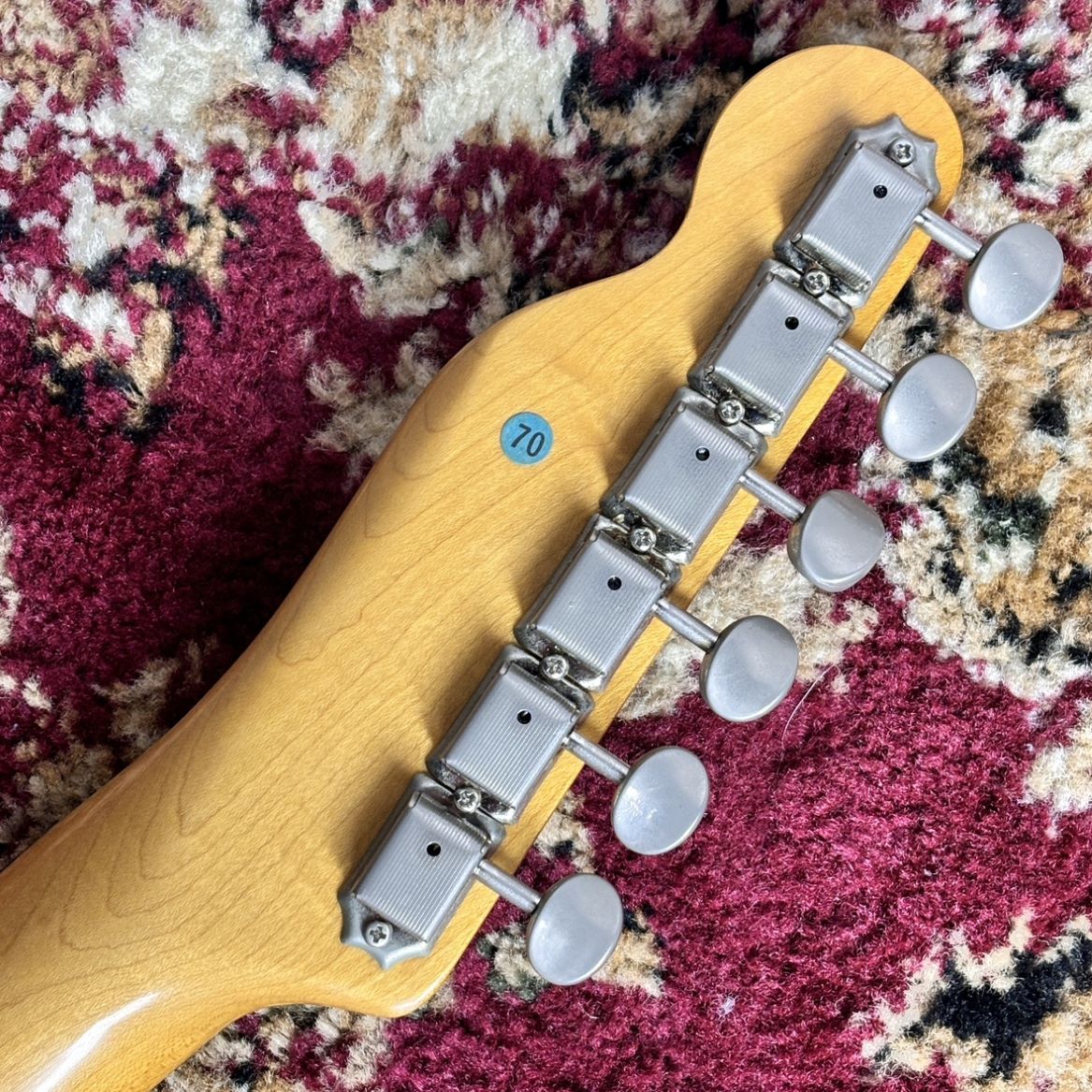 Fender Japan TL62-70のネックと詳細不明のボディ セット 激安商品 Japan Fender TL62-70のネックと詳細不明のボディ