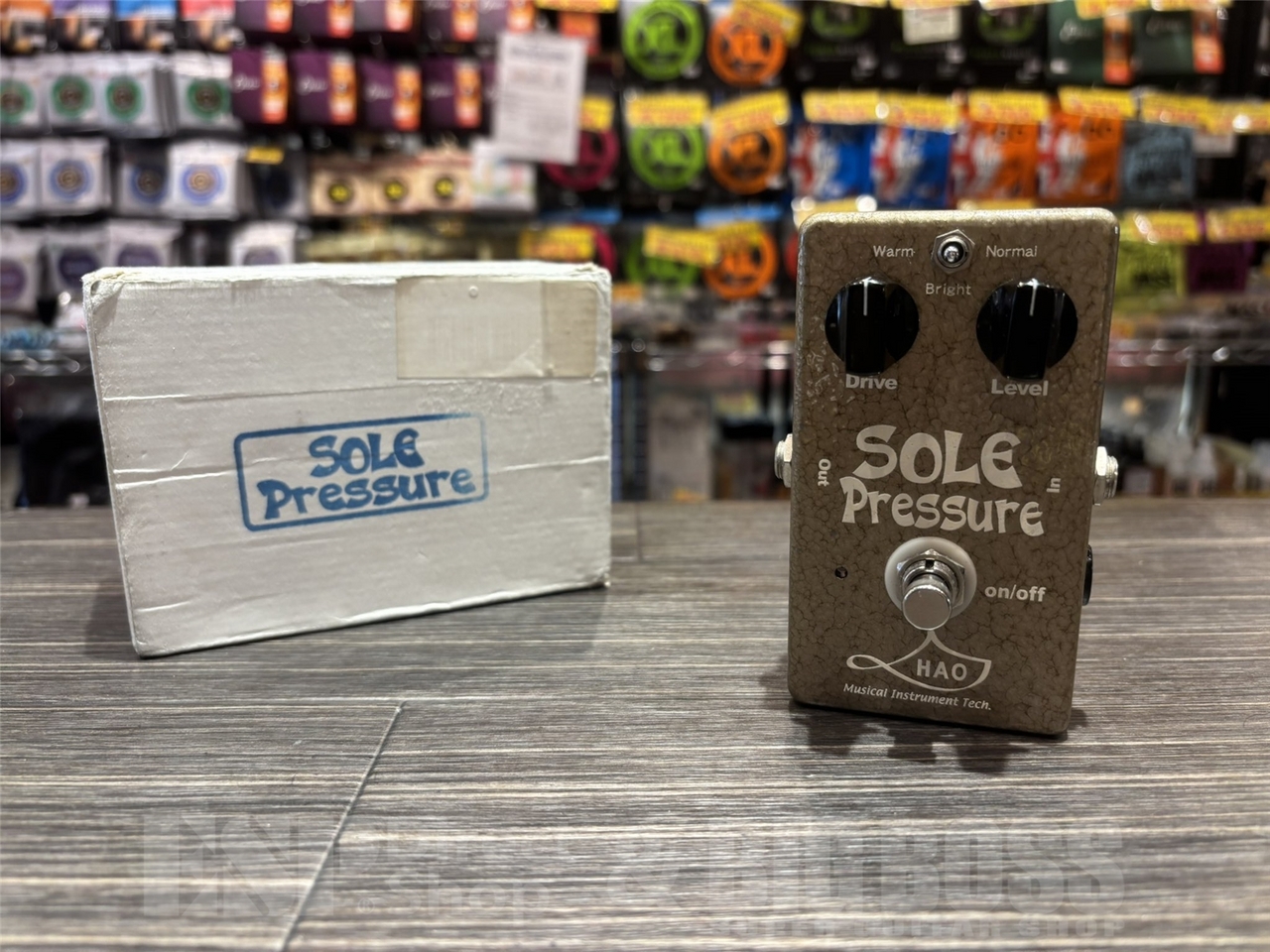 HAO SOLE PRESSURE（中古）【楽器検索デジマート】