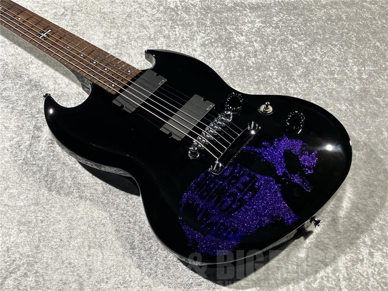 Amazon.co.jp: Edwards エドワーズ エレキギター E-KV-7st