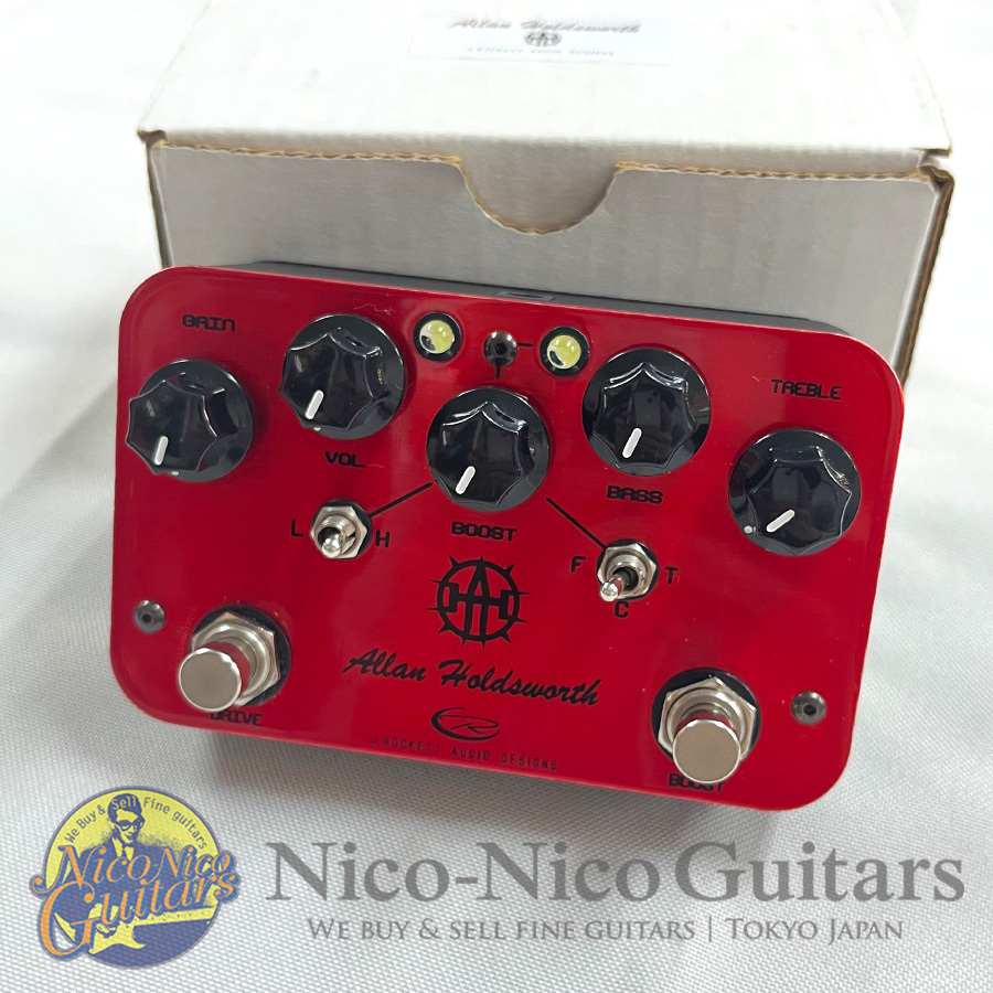 J.Rockett Audio Designs Allan Holdsworth Overdrive（中古）【楽器検索デジマート】