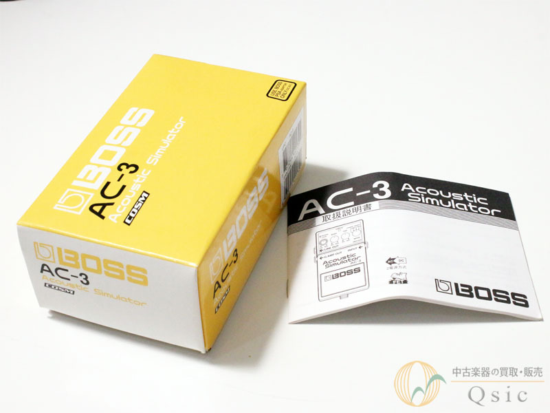 BOSS AC-3 [XL065]【神戸店在庫】（中古）【楽器検索デジマート】