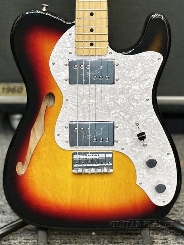 Fender Japan TL72 -3TS(3 Tone Sunburst)- 2007-2008年製【3.50kg