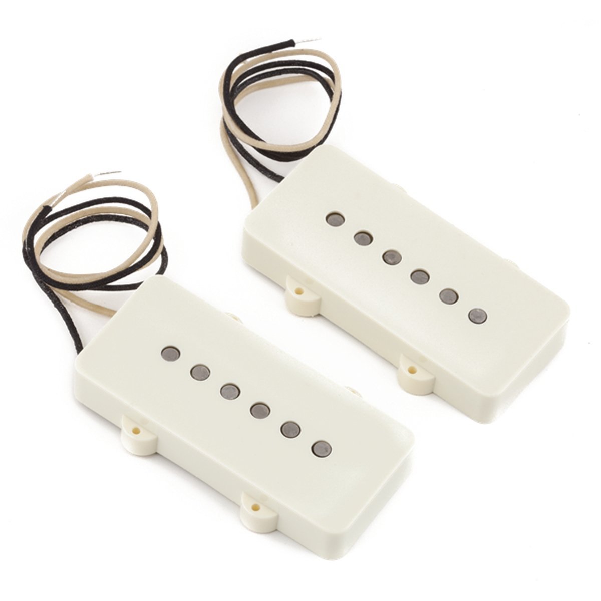 無銘 ジャズマスター 1ピックアップ Fender Pure Vintage '65 Jazzmaster Pickup Set Vintage White