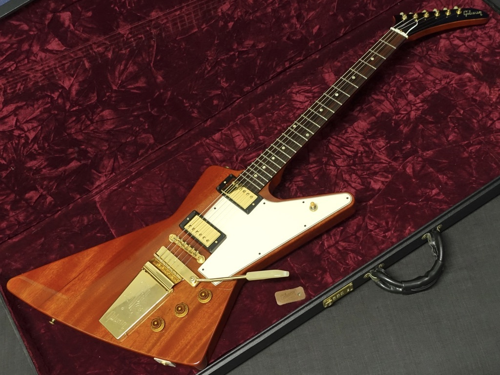 Gibson Custom Shop Explorer Mahogany Faded Cherry 【2008年製