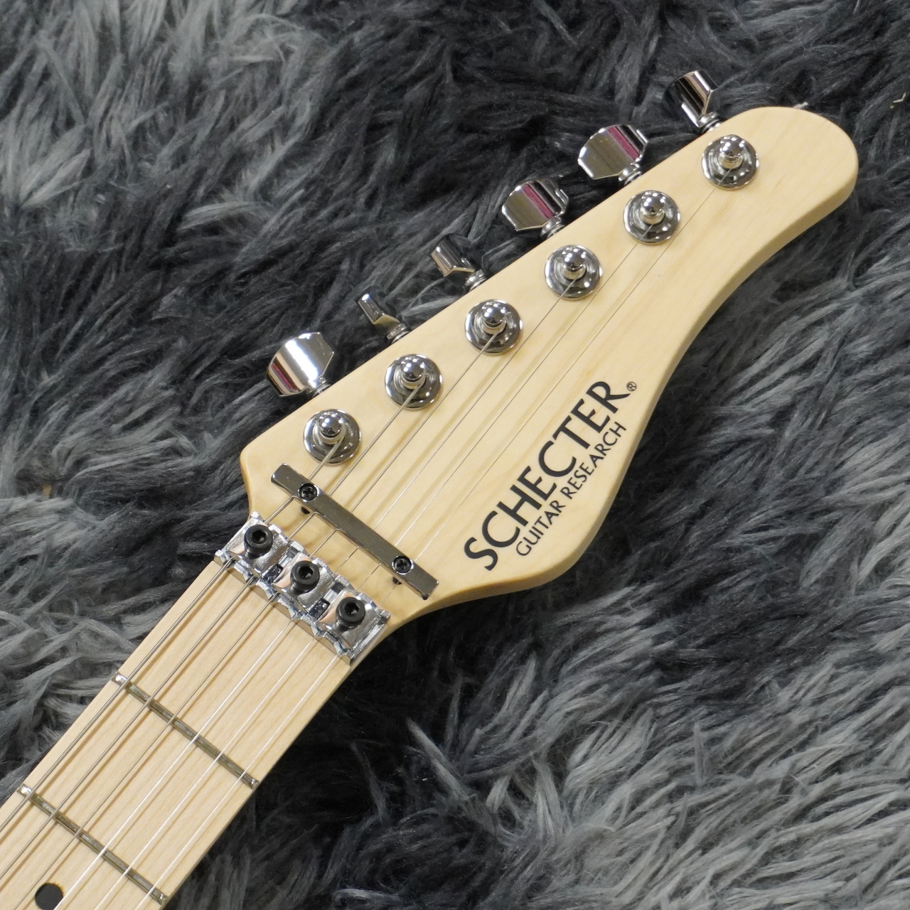 SCHECTER JAPAN SD-2-24-AL RED (See-thru Red) / Maple【2025年製