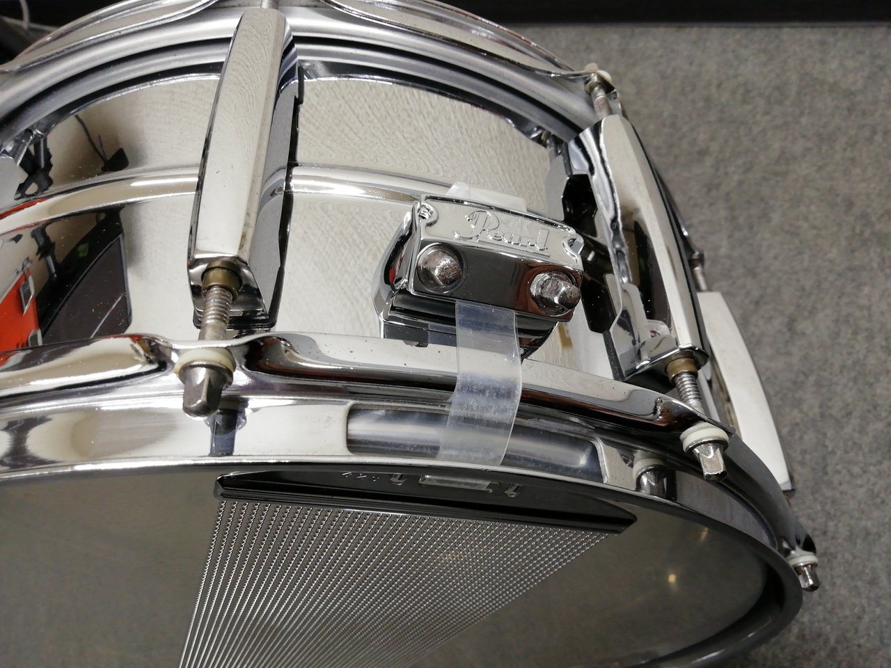 Pearl Custom Alloy Steel Shell SensiTone 14×6.5inch（中古/送料無料