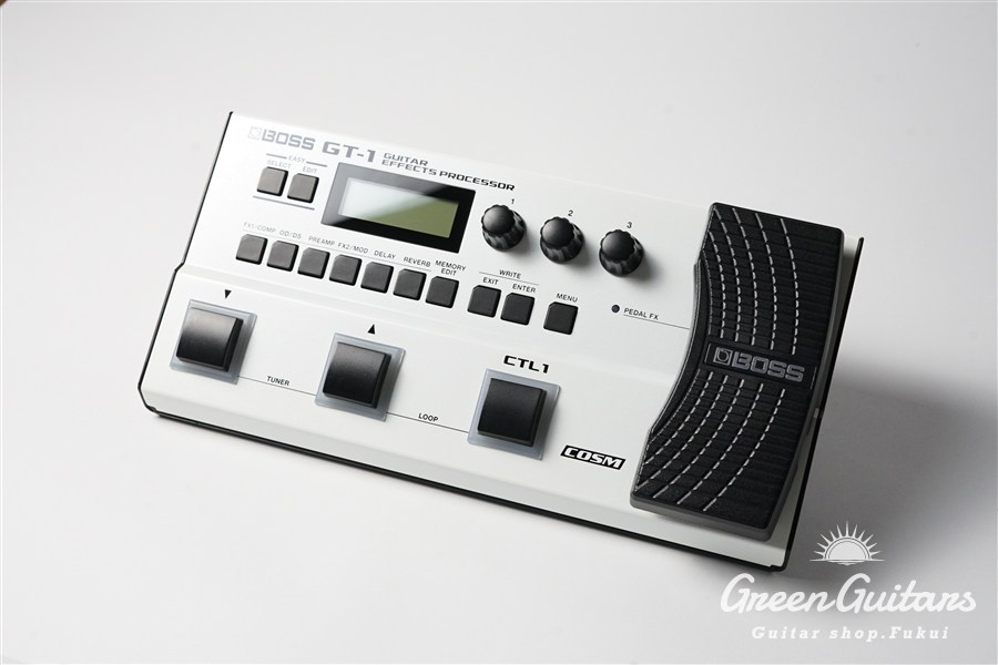 BOSS GT-1-WH（中古）【楽器検索デジマート】