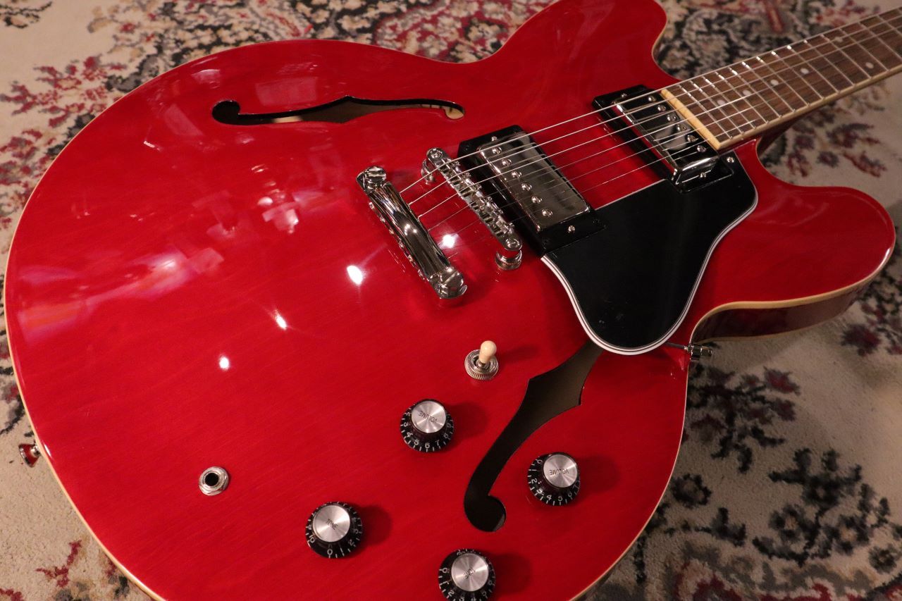 Epiphone 【即納可】ES-335 -Cherry- #25033150908 【3.56kg