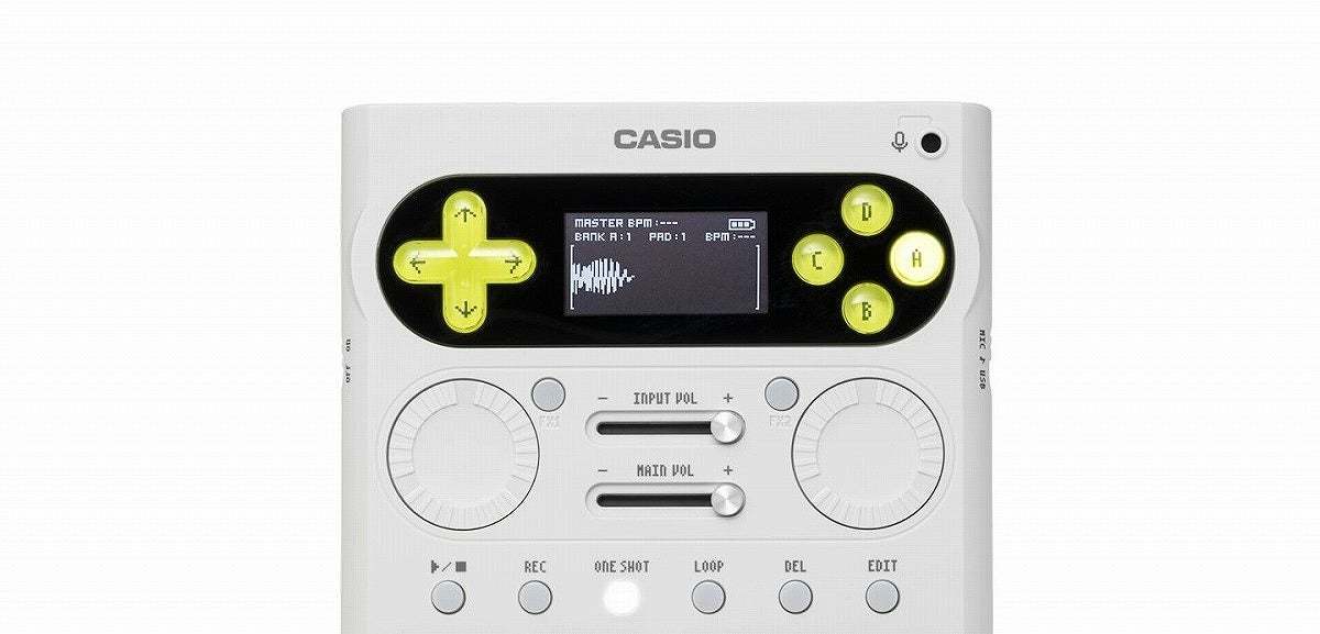 Casio SXC-1 Portable Standalone Sampler【WEBSHOP】（新品/送料無料