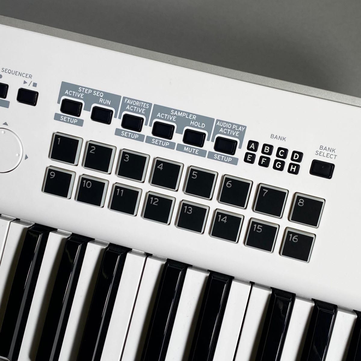 KORG KROSS2-61 (KROSS2-61-SC 限定ホワイト)（新品特価/送料無料